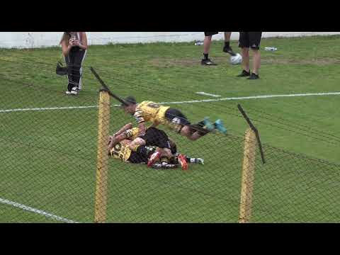 Flandria's goal 1-0 vs Argentino (M)