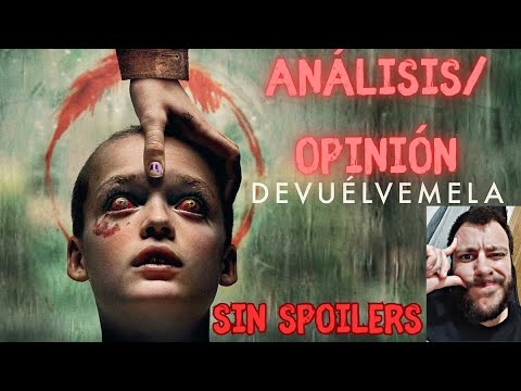 RESEÑA: DEVUÉLVEMELA 🍿 ¿La mejor película de terror de 2025? | moonlight books