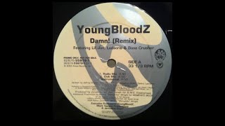 Young Bloodz - Damn! (Remix) (feat. Ludacris, &amp; Bone Crusher) (Vinyl Rip) | 2003 So So Def