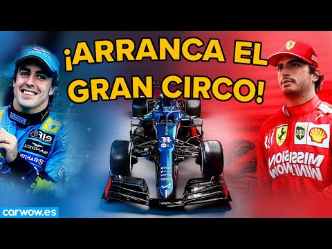 «ALONSO NO LO VA A TENER NADA FÁCIL ESTE AÑO»: Vuelve la F1, CON ALONSO, SAINZ y… JM Rubio