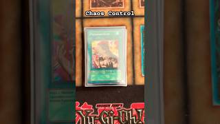 Yu-Gi-Oh! Chaos Control deck profile