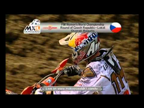 2010 FIM Women's Motocross World Championship - Loket (CZE)