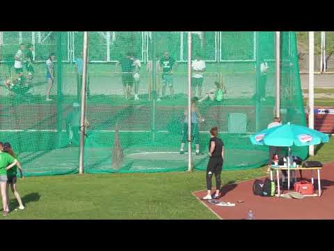 Disk [Ž] - Međunarodni atletski miting HAAK Mladost 2022