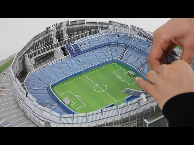 Vídeo relacionado con Paul Lamond 3885 Manchester City Fc Etihad Stadium 3D Jigsaw Puzzle