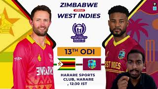 ZIM vs WI ODI Dream11, ZIM vs WI Dream11 Prediction, Zimbabwe vs West Indies Dream11 Prediction 2023