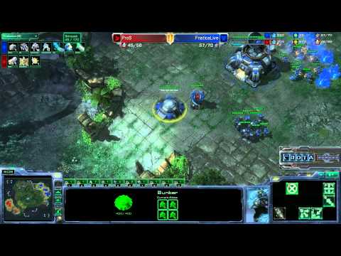 Fnatic Alive (T) vs Squirtle (P) - G1 - StarCraft - SC1434