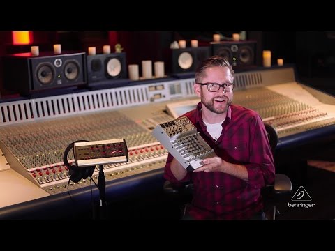 My First Behringer - Eric Stenman of Red Bull Studios