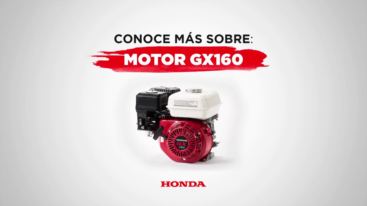 Motor Honda GX160