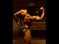 Road to Musclemania. Posing at 8 weeks out. Lifetime NATURAL 21 year old bodybuilder