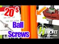 Fixing Z Wobble from 20$ Ball Screws with that simple device