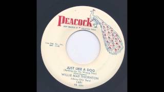 BIG MAMA THORNTON - JUST LIKE A DOG - PEACOCK