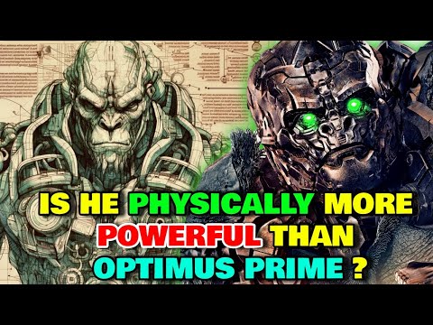 Optimus Primal Anatomy Explored - Is Optimus Primal More Powerful Than Optimus Prime? And More!
