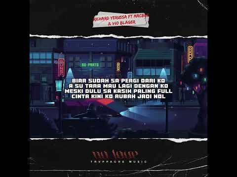 Richard - No Love Ft Macbee & Vio Blager (OFFICIAL LIRYC)2023
