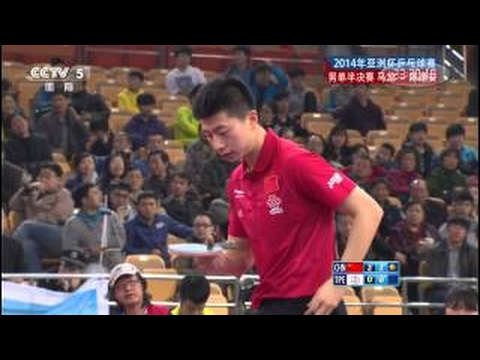 2014 Asian Cup (ms-f) MA Long Vs FAN Zhendong [HD] [Full Match|Short Form/+Slow Motions]