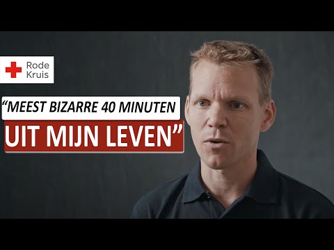 Hulpverlener bij de Aanslag in Apeldoorn! | Vrijwilligersverhalen - Rode Kruis