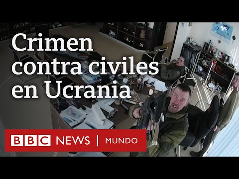Las imágenes que muestran a soldados rusos matando civiles en Ucrania