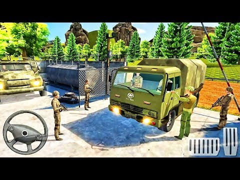 Army Truck Driver : Offroad Walkthrough - Best Android GamePlay