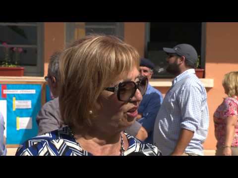 Muñoz y Sendic visitaron escuela rural del paraje La Mina en Cerro Largo