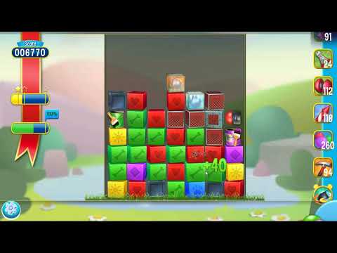 Pet Rescue Saga Level 6568 - NO BOOSTERS | SKILLGAMING ✔️