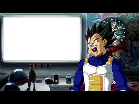 Vegeta judges DBZ hero Piccolo and Demon Slayer Tanjiro RAP battle