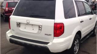 preview picture of video '2005 Honda Pilot Used Cars Bellefontaine OH'