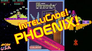 Phoenix! (Intellivision - Homebrew)