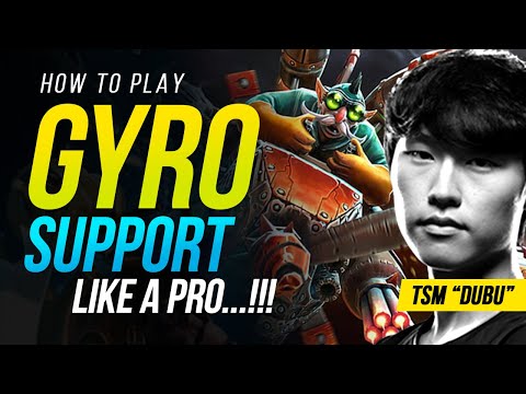 2022 BUILD..!! GYROCOPTER PRO SUPPORT FULL GAMEPLAY "TSM FTX DUBU" POS 4 - PLAYER PERSPECTIVE DOTA 2
