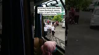 Download lagu KEMENAG Mudik Balik Gratis,Tujuan Bandung & Jakarta, Selasa 16 April 2024, Hal Ktr  KEMENAG Banjar mp3