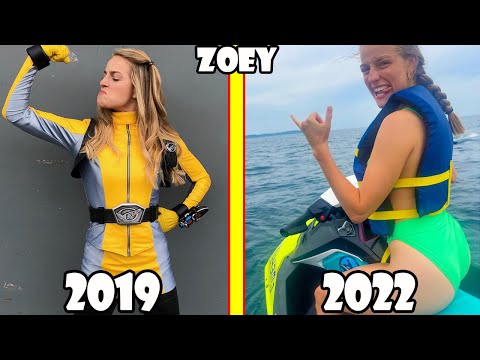 Power Rangers Beast Morphers Cast Then and Now 2022 - Power Rangers Real Name, Age and Life Partner