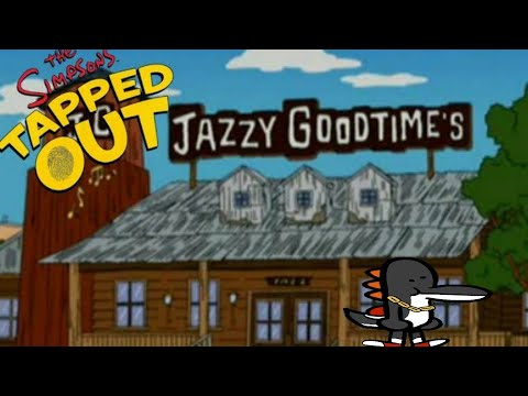 Groovetone records y JazzyGoodtime's |Los simpsons springfield #4