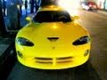 Yellow Dodge Viper GTS RARE