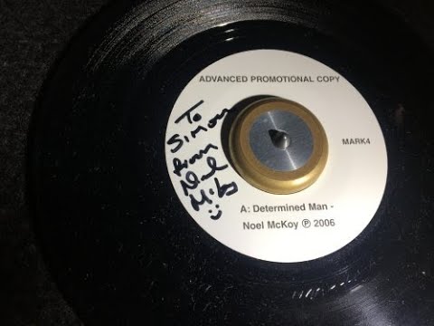 Determined Man ~ Noel McKoy