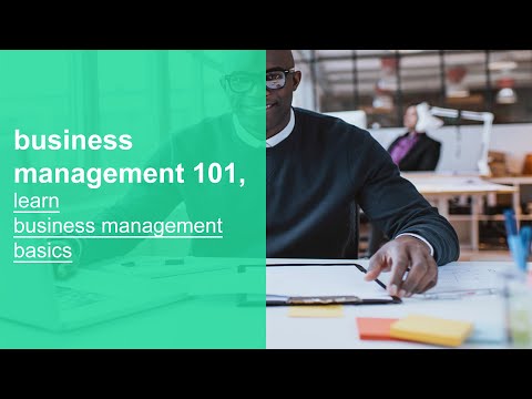, title : 'business management 101, learn business management basics, fundamentals, and best practices'