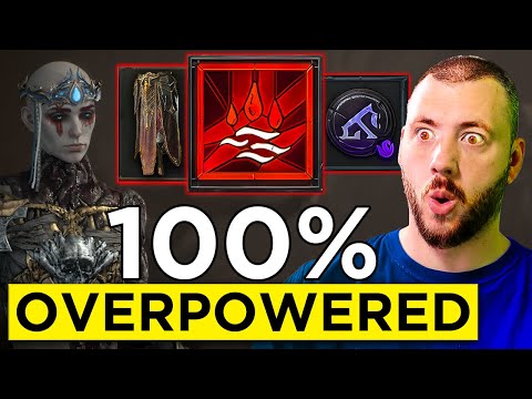 Most Broken Necro Build in the History of Diablo 4 - Season 7 Blood Wave Necro