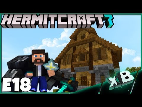 HermitCraft 7 | Cuddle's Coven HQ! [E18]