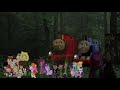 Thomas Barney And Their Friends Lost In The Forest