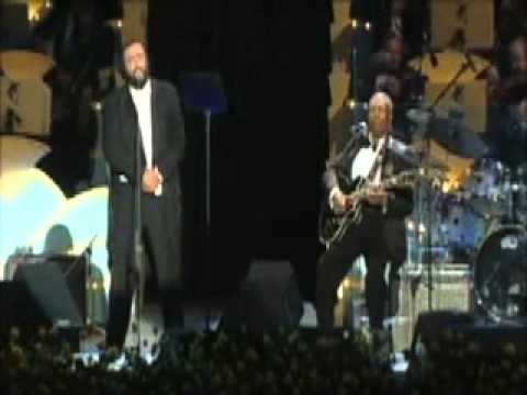 Pavarotti & B.B. King - The Thrill Is Gone