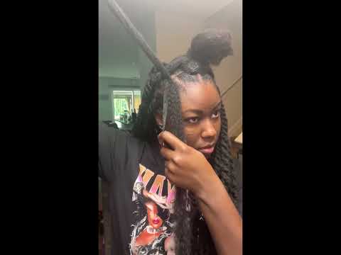 How to do Marley Twists for Beginners | Easy Method
