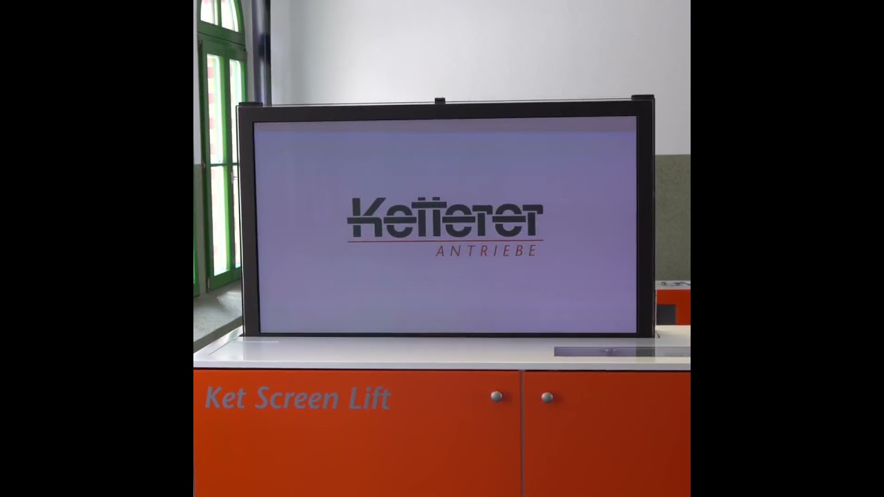 Lifting unit for flat screen monitors #shorts