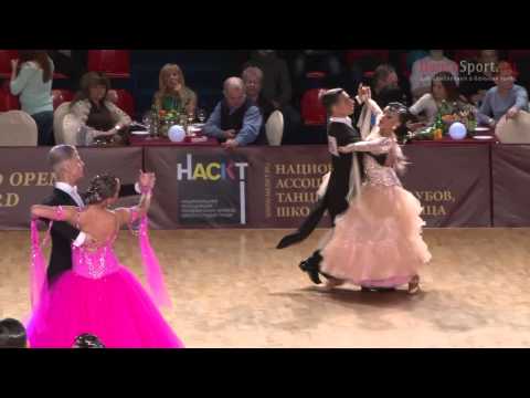 Pavel Lagurev - Alina Voyna, 1/2 Tango