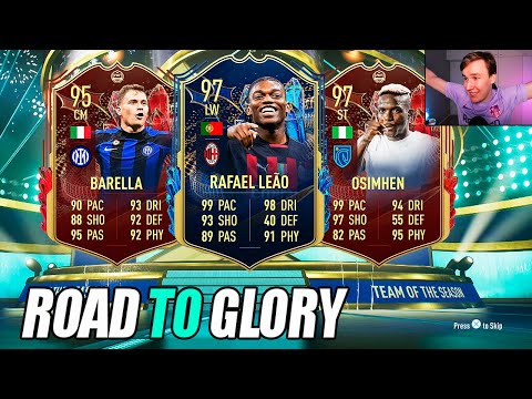 OMG MUN SERIE A TOTS PALKINNOT! - FIFA 23 RTG #249