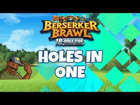 Golf Clash: Berserker Brawl 18-Hole Cup Holes-In-One!