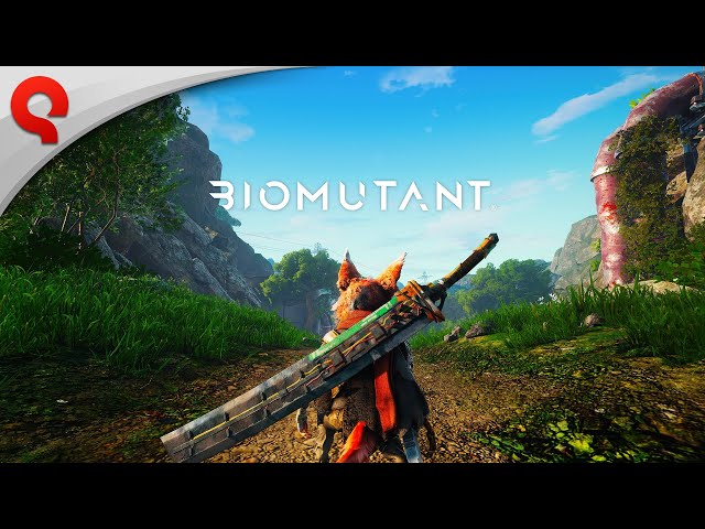 تأجير فردي لعبة Biomutant | بايوميوتانت PS5 / PS4