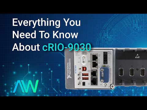 Video thumbnail for Product Demo: cRIO-9030