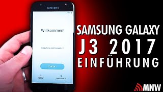 Einführung Samsung Galaxy J3 2017 als Einsteiger und Senioren Smartphone | MNW Mobilfunk Isarcenter
