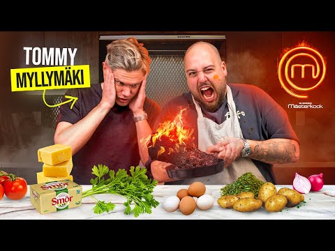 KÖTT & BEA MED TOMMY MYLLYMÄKI *HJÄLP*