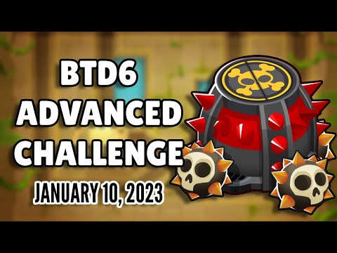BTD6 Advanced Challenge - Round 55 (January 10, 2023)
