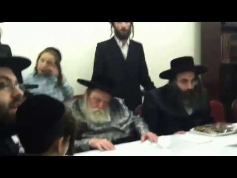Toldos Avrohom Yitzchok Kabolas Ponim in Spinka Airmont pt 2