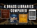 4 Brass Sample Libraries COMPARED CineBrass Cinematic Studio Brass Berlin Brass JXL Brass