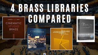 Video thumbnail for 4 Brass Sample Libraries COMPARED! (CineBrass, Cinematic Studio Brass, Berlin Brass, JXL Brass) by Christopher Siu